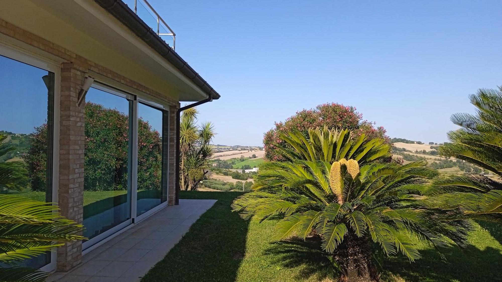 Villa Belvedere Degli Ulivi Osimo Ngoại thất bức ảnh