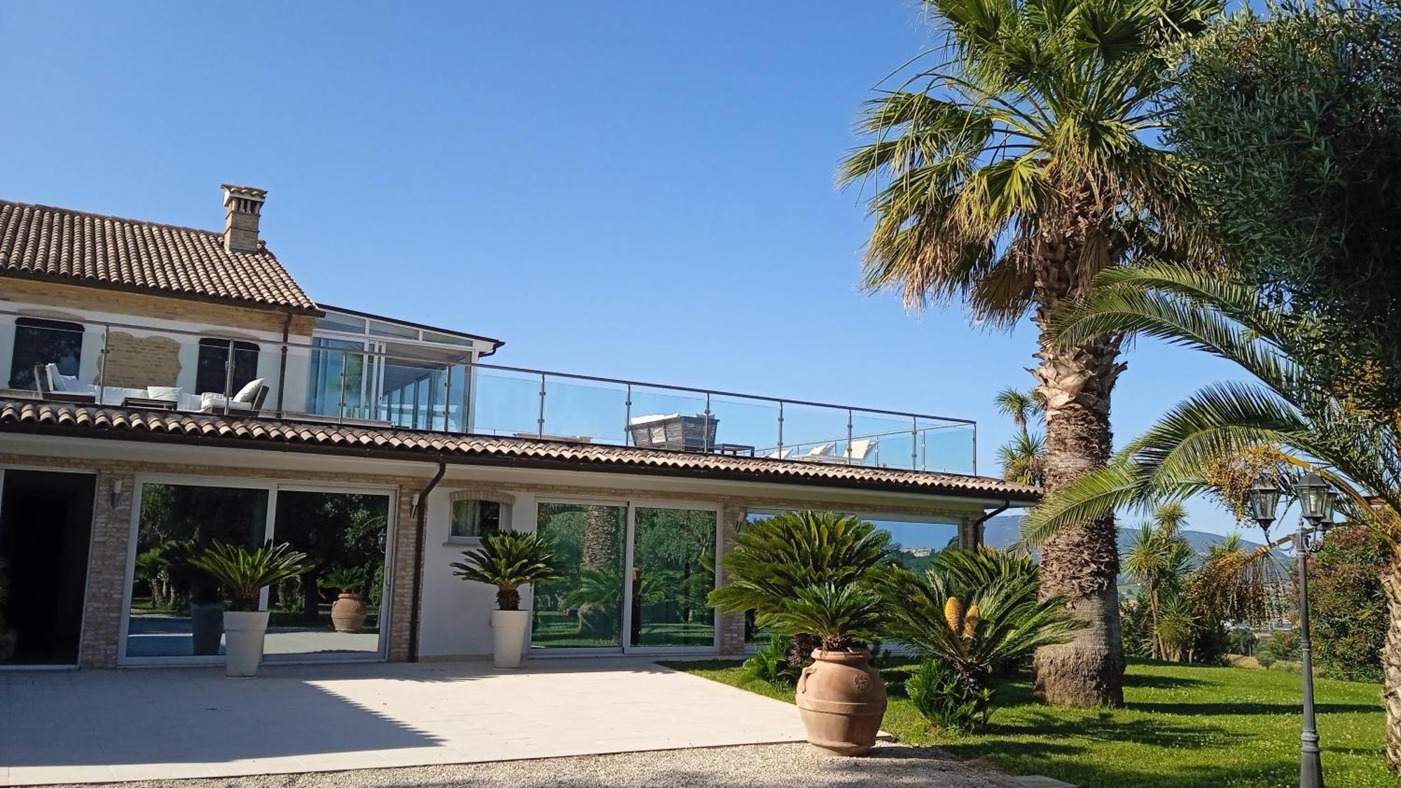 Villa Belvedere Degli Ulivi Osimo Ngoại thất bức ảnh