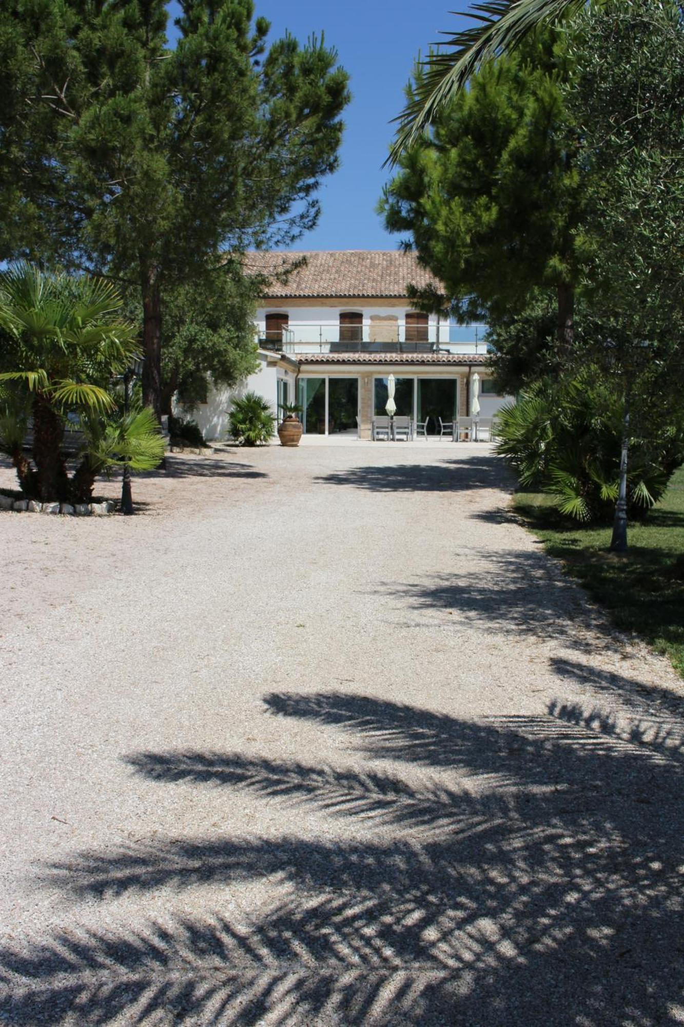 Villa Belvedere Degli Ulivi Osimo Ngoại thất bức ảnh