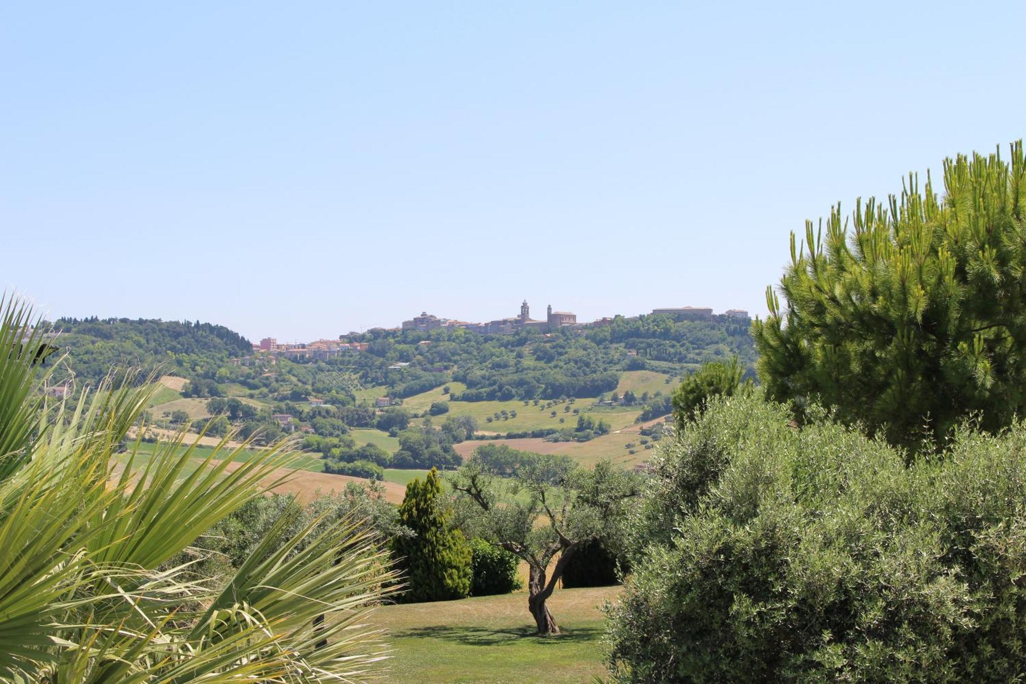 Villa Belvedere Degli Ulivi Osimo Ngoại thất bức ảnh