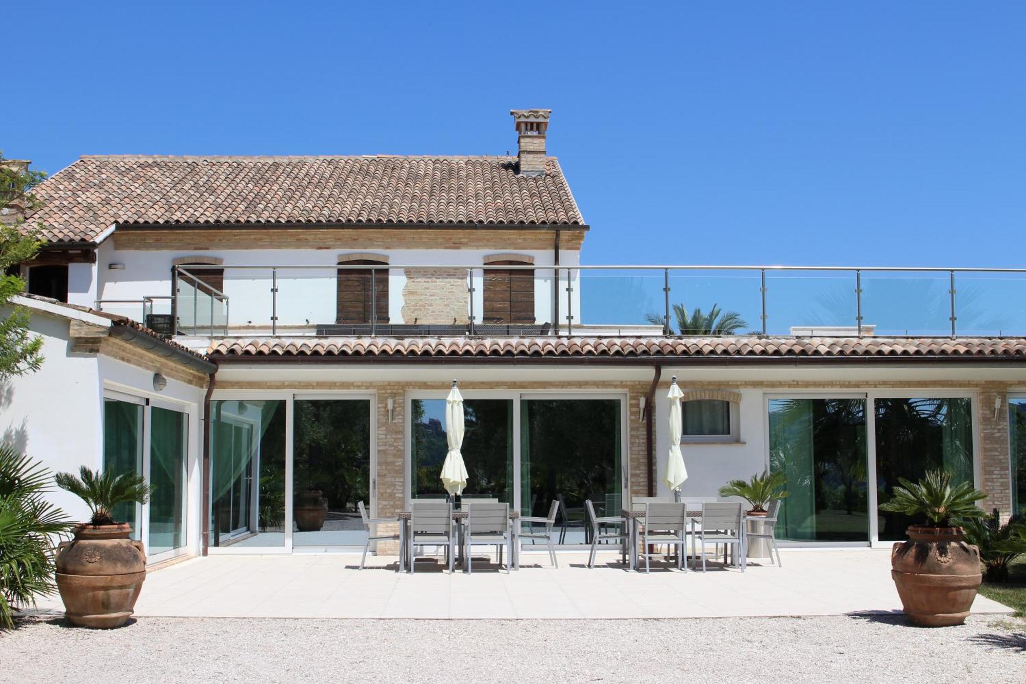 Villa Belvedere Degli Ulivi Osimo Ngoại thất bức ảnh