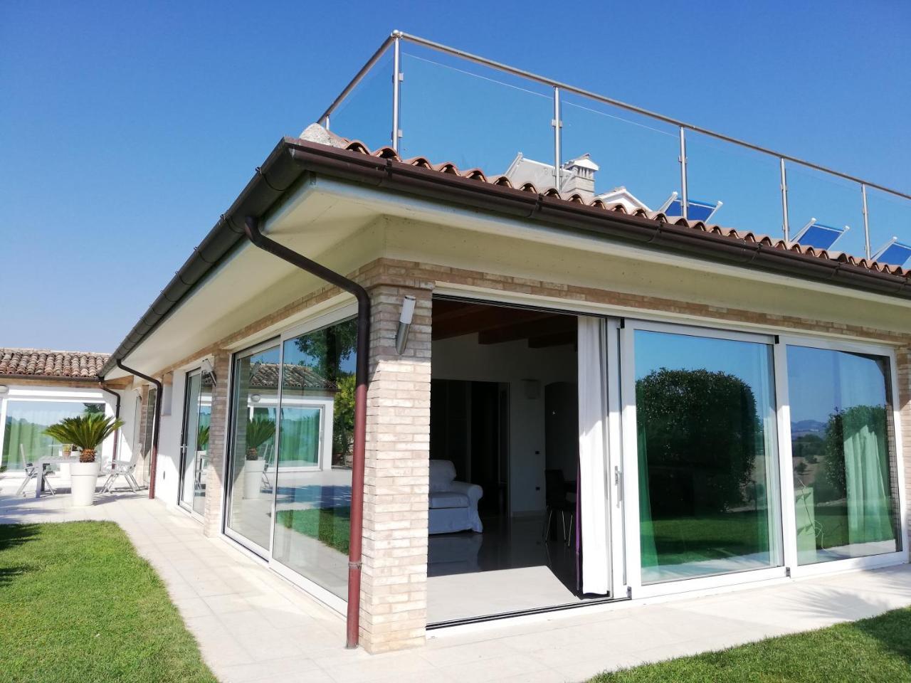 Villa Belvedere Degli Ulivi Osimo Ngoại thất bức ảnh